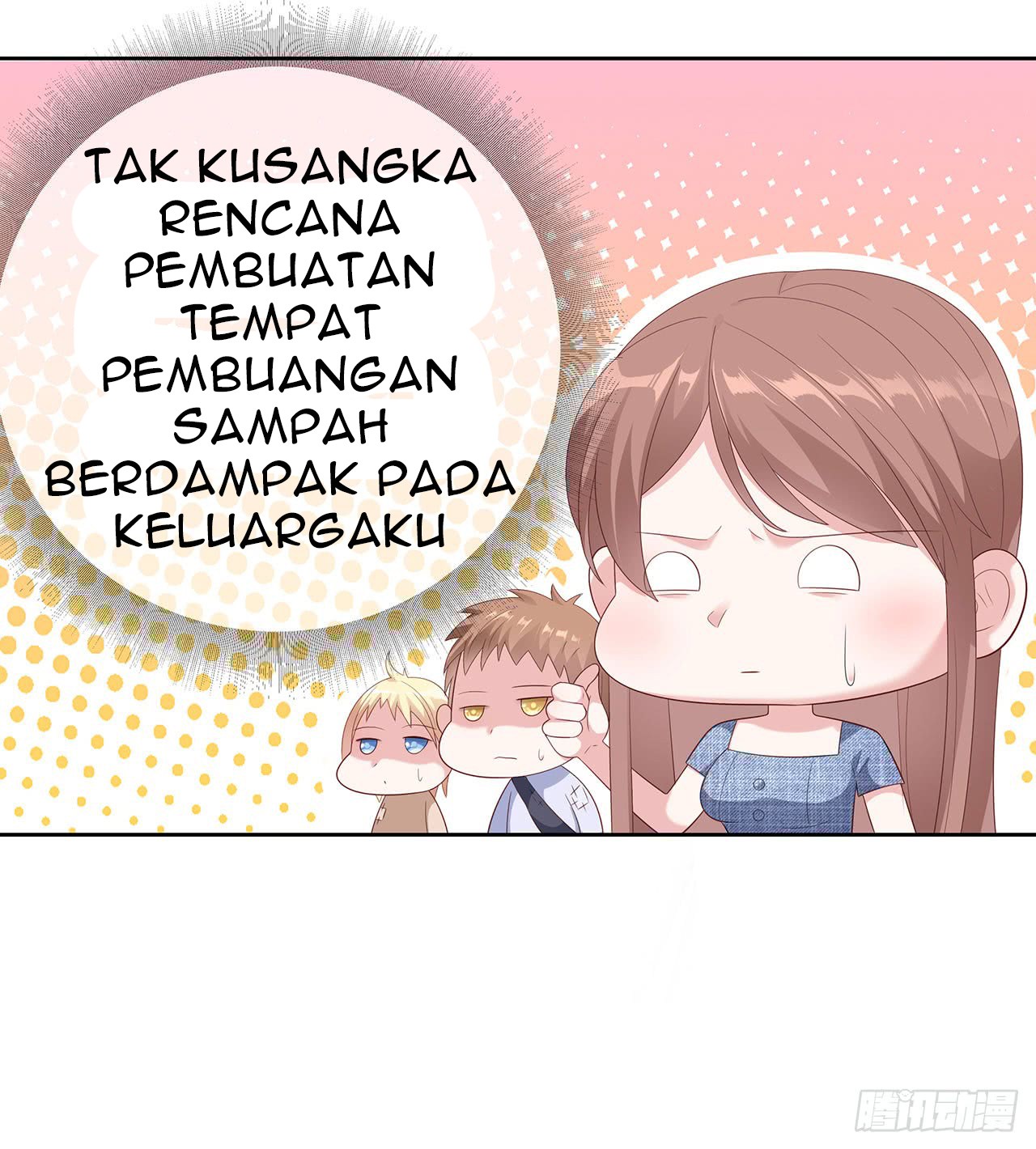 Me! Super rich! Chapter 41 Bahasa Indonesia